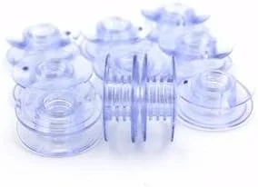 بسته 10 عددی ماسوره پلاستیکی Cutex مدل #4114401 برای چرخ خیاطی های Husqvarna Viking