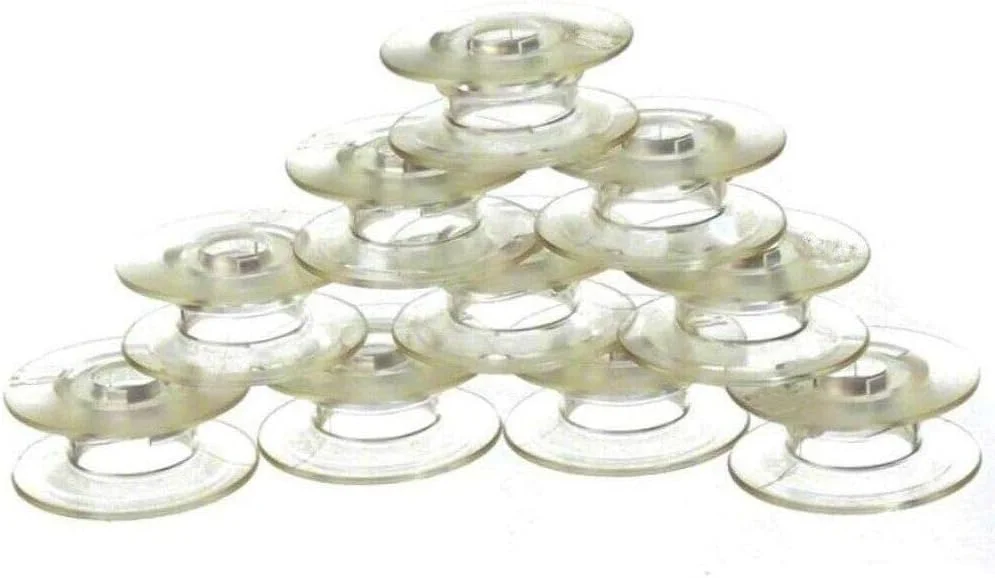 بسته 10 عددی ماسوره Cutex برای چرخ خیاطی های Husqvarna Viking مدل های 1250, 1, 150E, 960Q, 1200, 1100, 1090