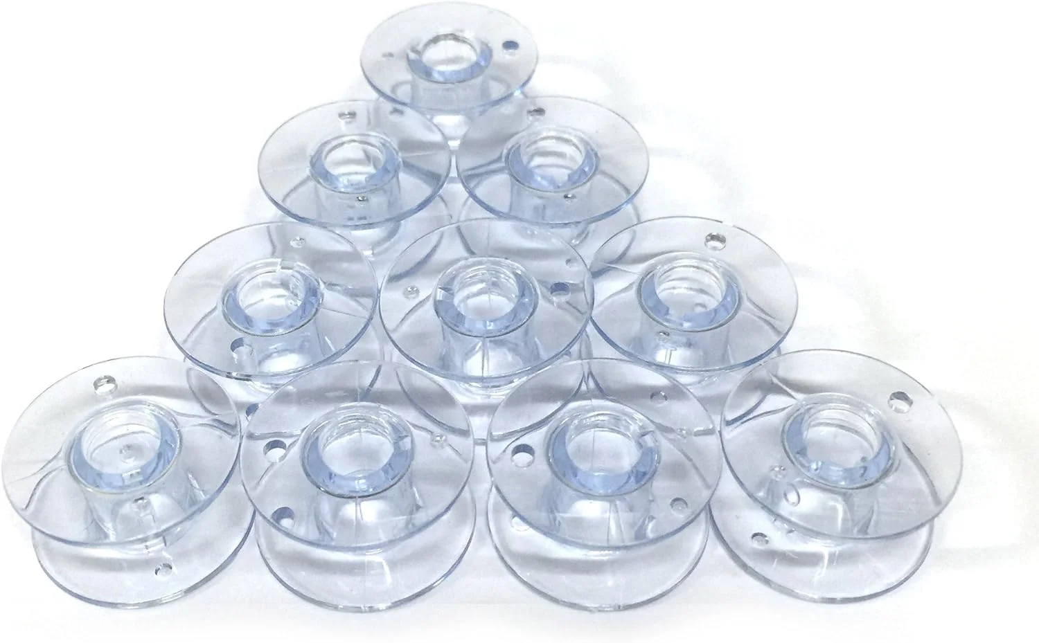 بسته 10 عددی ماسوره پلاستیکی Cutex (TM) برای چرخ خیاطی های Husqvarna Viking Emerald 116 118 183
