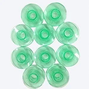۱۰ عدد ماسوره پلاستیکی شماره 4125615-45 برند Cutex Sewing Supplies مناسب برای چرخ خیاطی هاسکوارنا وایکینگ