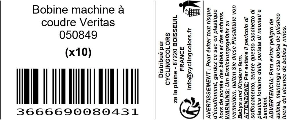 سیمپیچ چرخ خیاطی سایکلینگ کالرز، 10 عدد، پلاستیکی شفاف، 8.7 x 21 x 6 میلیمتر سیمپیچ چرخ خیاطی سایکلینگ کالرز، 10 عدد، پلاستیکی شفاف، 8.7 x 21 x 6 میلیمتر