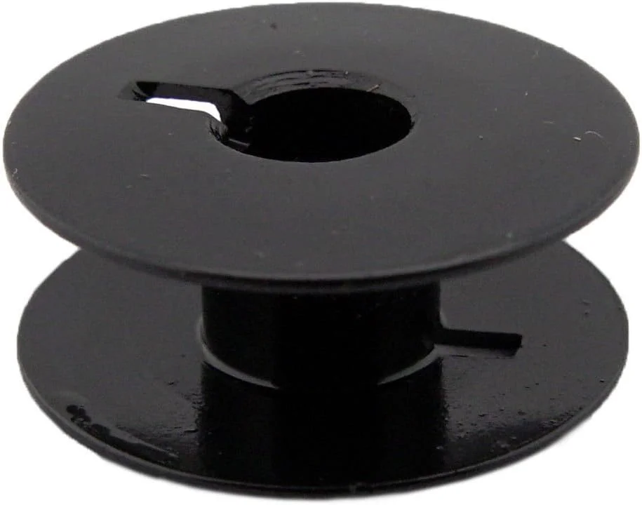 کاتکس بسته 10 عددی ماسوره فلزی مشکی - مناسب برای چرخ خیاطی های سینگر 20U, 206K, 251, 281, 306K, 306W, 319 کاتکس بسته 10 عددی ماسوره فلزی مشکی - مناسب برای چرخ خیاطی های سینگر 20U, 206K, 251, 281, 306K, 306W, 319