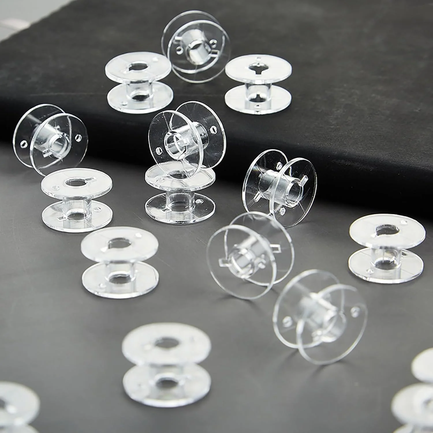 CSGHMM Sewing Machine Bobbins - 30-Pcs Plastic Bobbins for Brother Sewing Machines, Universal Sewing Machine Accessories with Bobbin Winder, (Fits Most Brother Models) CSGHMM Sewing Machine Bobbins - 30-Pcs Plastic Bobbins for Brother Sewing Machines, Universal Sewing Machine Accessories with Bobbin Winder, (Fits Most Brother Models)