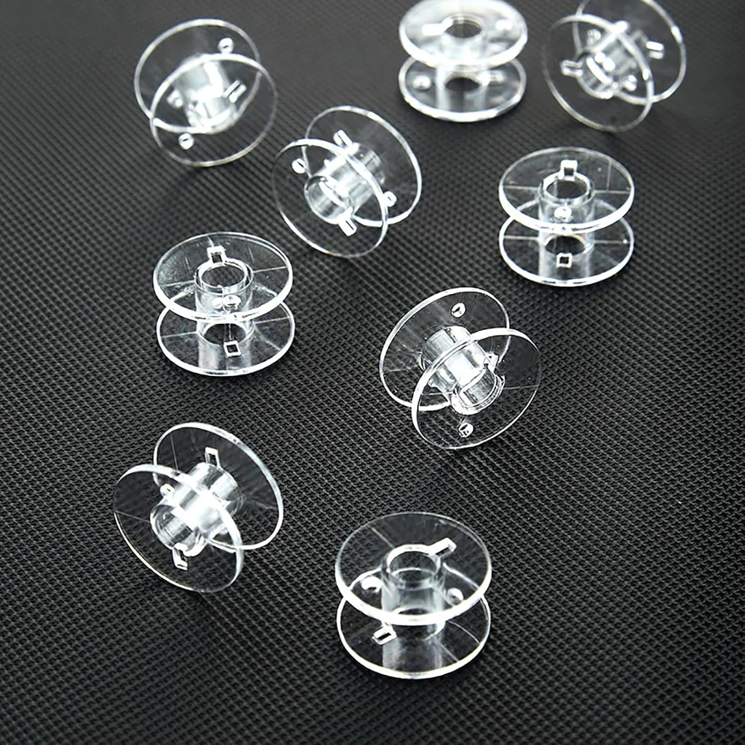 CSGHMM Sewing Machine Bobbins - 30-Pcs Plastic Bobbins for Brother Sewing Machines, Universal Sewing Machine Accessories with Bobbin Winder, (Fits Most Brother Models) CSGHMM Sewing Machine Bobbins - 30-Pcs Plastic Bobbins for Brother Sewing Machines, Universal Sewing Machine Accessories with Bobbin Winder, (Fits Most Brother Models)