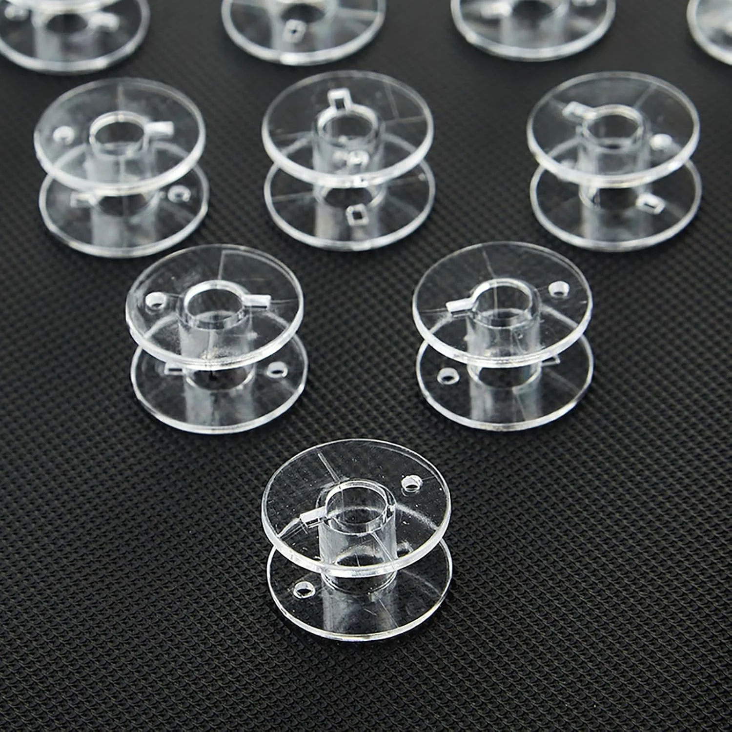 CSGHMM Sewing Machine Bobbins - 30-Pcs Plastic Bobbins for Brother Sewing Machines, Universal Sewing Machine Accessories with Bobbin Winder, (Fits Most Brother Models) CSGHMM Sewing Machine Bobbins - 30-Pcs Plastic Bobbins for Brother Sewing Machines, Universal Sewing Machine Accessories with Bobbin Winder, (Fits Most Brother Models)