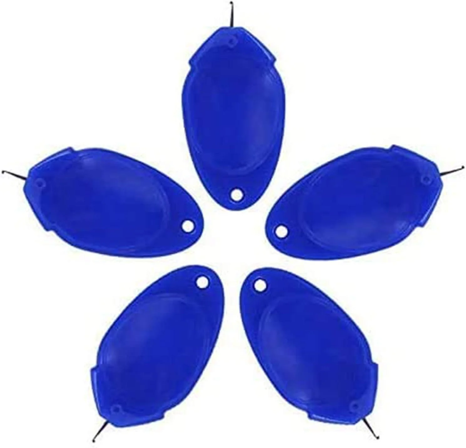 سوزن نخ کن DELFINO برای خیاطی دستی، 10/20 عدد حلقه سیمی پلاستیکی ابزار نخ کردن سوزن ساده DIY برای خیاطی دستی و ماشینی (10 عدد) سوزن نخ کن DELFINO برای خیاطی دستی، 10/20 عدد حلقه سیمی پلاستیکی ابزار نخ کردن سوزن ساده DIY برای خیاطی دستی و ماشینی (10 عدد)