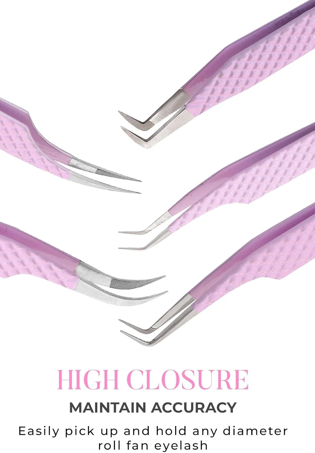 موچین نوک فیبری مژه برای اکستنشن مژه، موچین حرفه ای موچین نوک فیبری مژه برای اکستنشن مژه، موچین حرفه ای