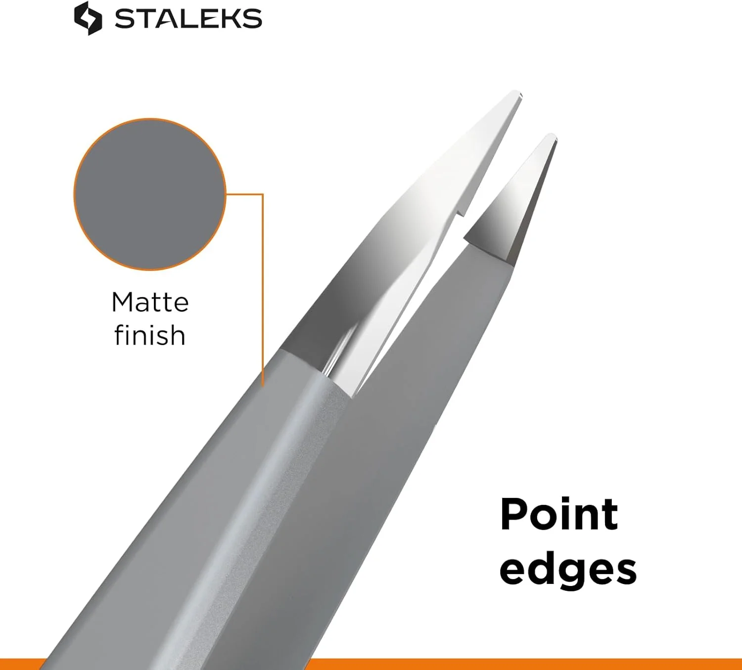 موچین موهای زیر پوستی - STALEKS PRO - نوع 5 - موچین نوک سوزنی - فولاد ضد زنگ جراحی - دوام - دقت - دست ساز - برای متخصصان و حرفه ای ها. موچین موهای زیر پوستی - STALEKS PRO - نوع 5 - موچین نوک سوزنی - فولاد ضد زنگ جراحی - دوام - دقت - دست ساز - برای متخصصان و حرفه ای ها.