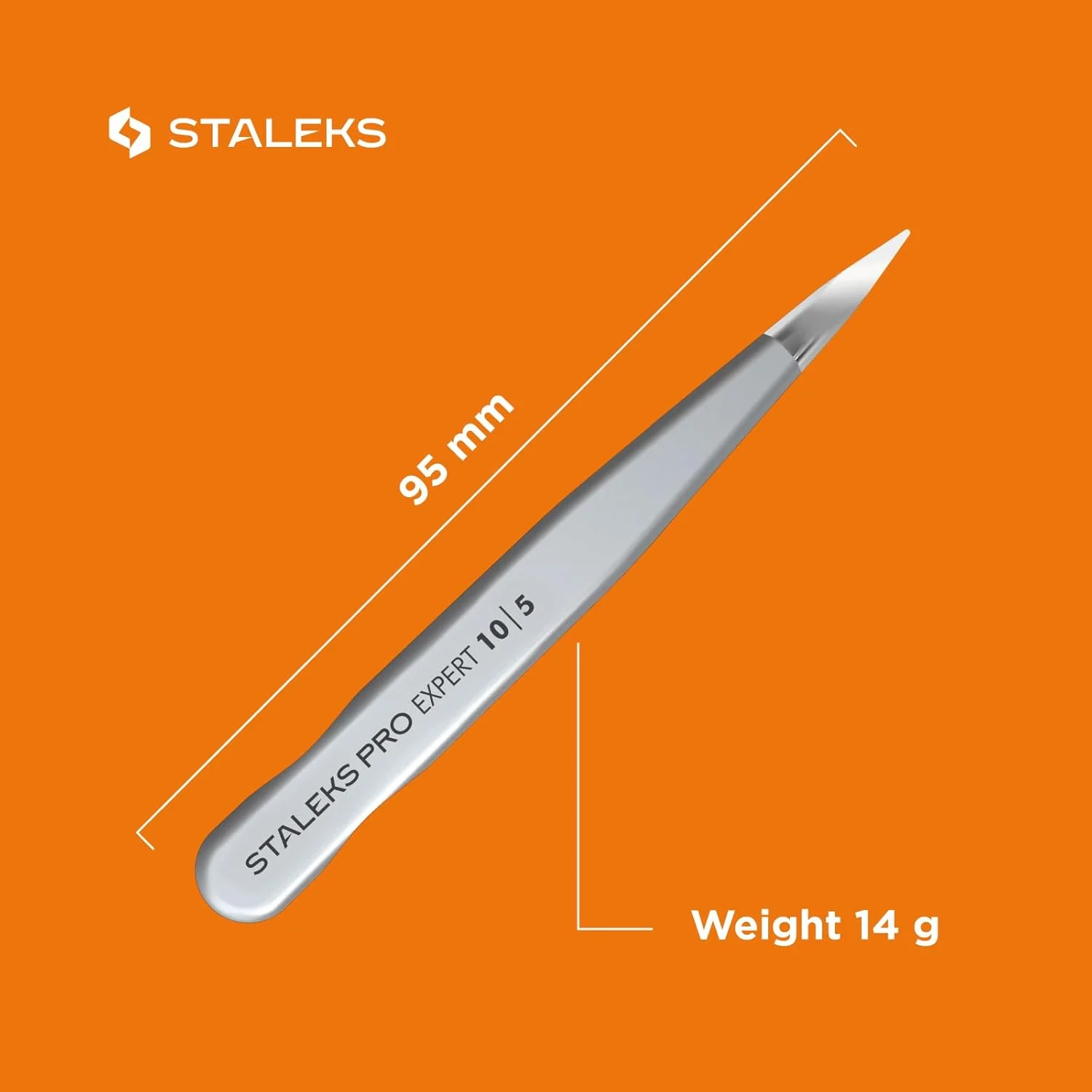 موچین موهای زیر پوستی - STALEKS PRO - نوع 5 - موچین نوک سوزنی - فولاد ضد زنگ جراحی - دوام - دقت - دست ساز - برای متخصصان و حرفه ای ها. موچین موهای زیر پوستی - STALEKS PRO - نوع 5 - موچین نوک سوزنی - فولاد ضد زنگ جراحی - دوام - دقت - دست ساز - برای متخصصان و حرفه ای ها.