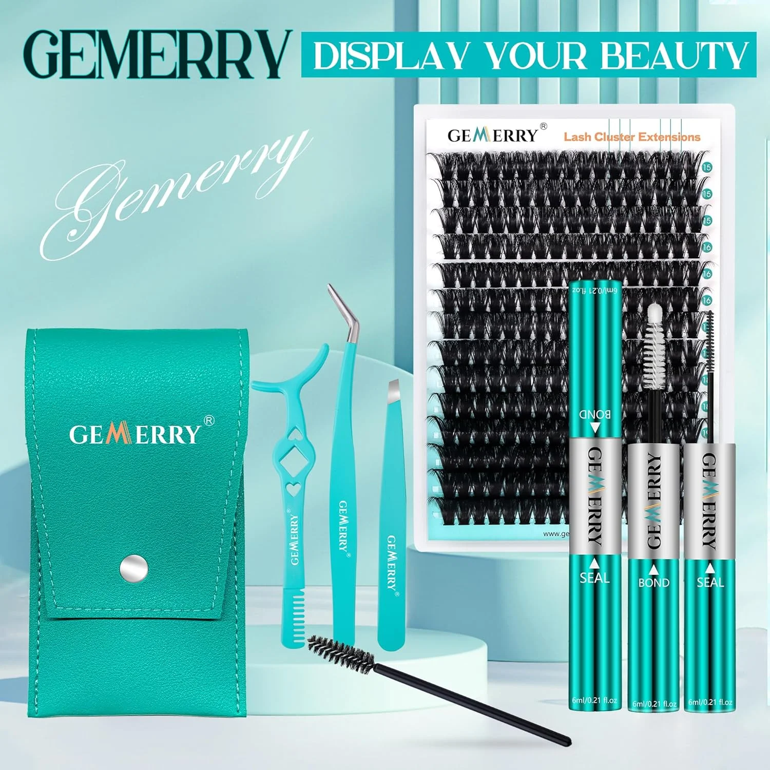 موچین مژه GEMERRY برای کاشت مژه دسته ای 4 عددی، ابزار اپلیکاتور مژه، ست موچین اکستنشن مژه استیل ضد زنگ با برس مژه و موچین ابرو، کیت ابزار اپلیکاتور مژه موچین مژه GEMERRY برای کاشت مژه دسته ای 4 عددی، ابزار اپلیکاتور مژه، ست موچین اکستنشن مژه استیل ضد زنگ با برس مژه و موچین ابرو، کیت ابزار اپلیکاتور مژه