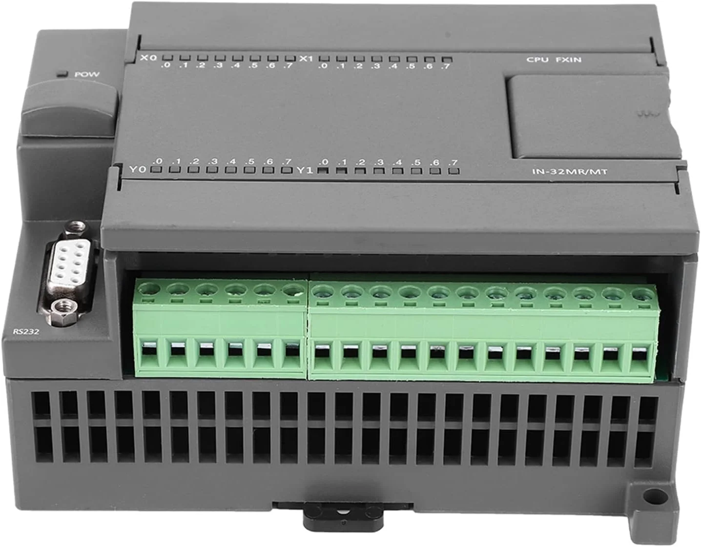 کنترلر منطقی قابل برنامه ریزی Gearwell، ماژول PLC، برد کنترل، 4 طرفه DC24V برای سیستم اتوماسیون صنعتی، سیگنال کنترل ماشین