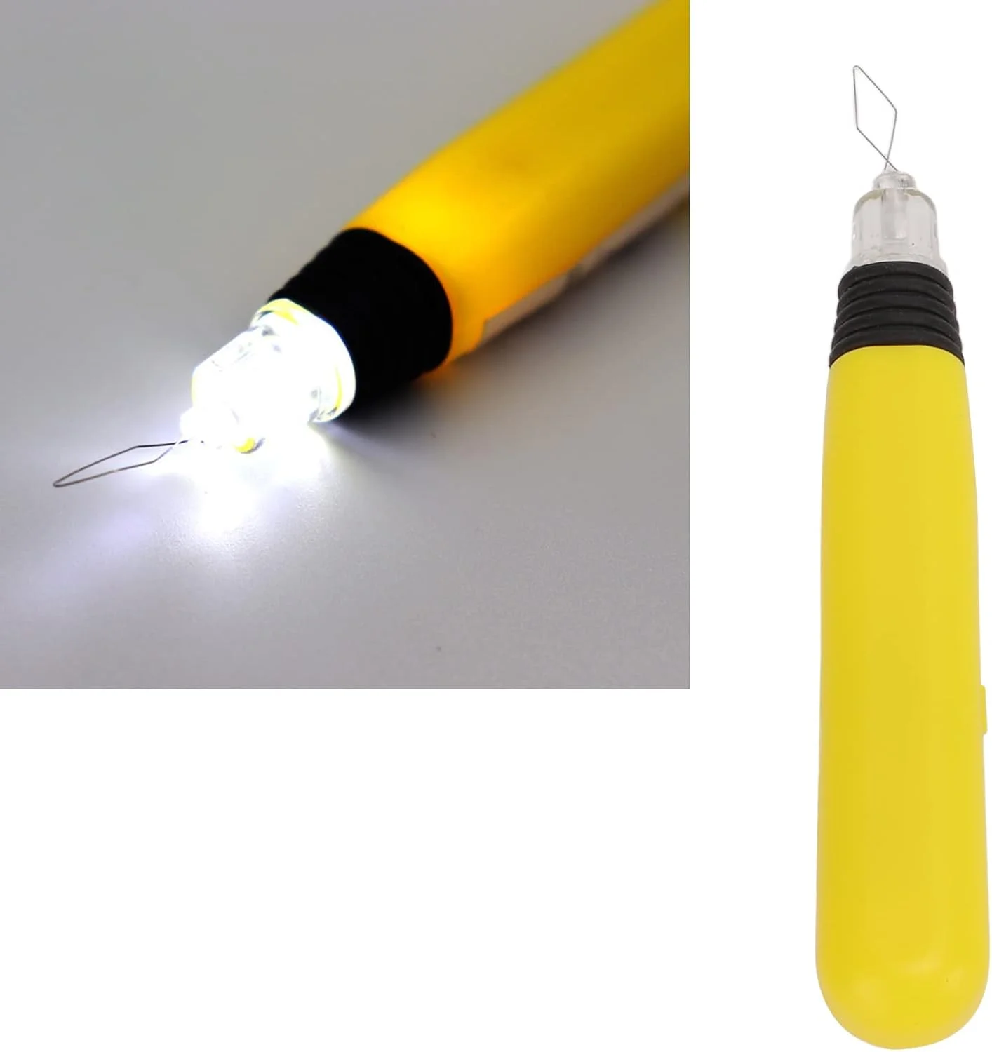 سوزن نخ کن DJGvgtf، سوزن نخ کن LED با قابلیت ارتجاعی نرم و قابل حمل برای چرخ خیاطی سوزن نخ کن DJGvgtf، سوزن نخ کن LED با قابلیت ارتجاعی نرم و قابل حمل برای چرخ خیاطی