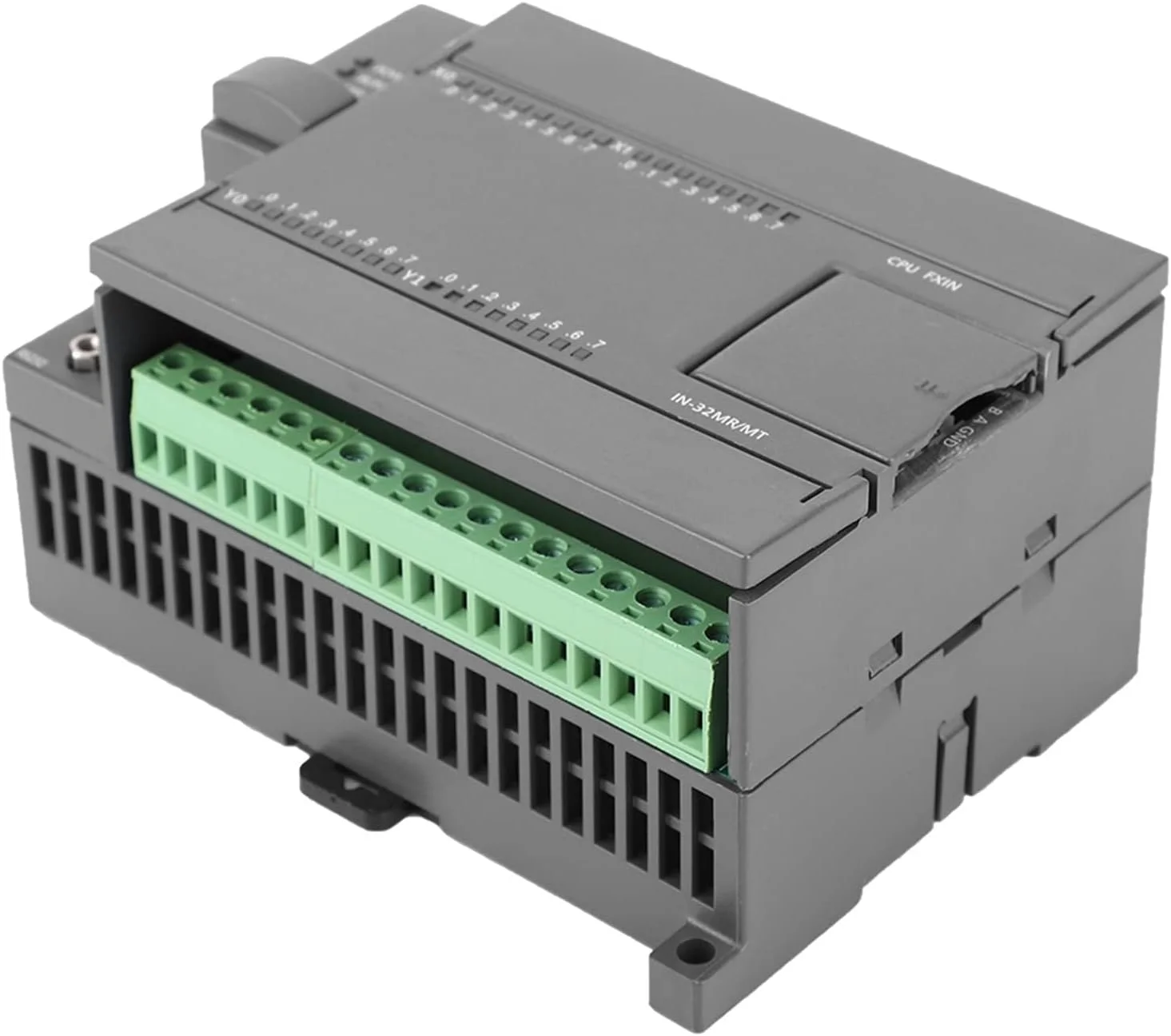 کنترلر منطقی قابل برنامه ریزی Gearwell، ماژول PLC، برد کنترل، 4 طرفه DC24V برای سیستم اتوماسیون صنعتی، سیگنال کنترل ماشین کنترلر منطقی قابل برنامه ریزی Gearwell، ماژول PLC، برد کنترل، 4 طرفه DC24V برای سیستم اتوماسیون صنعتی، سیگنال کنترل ماشین