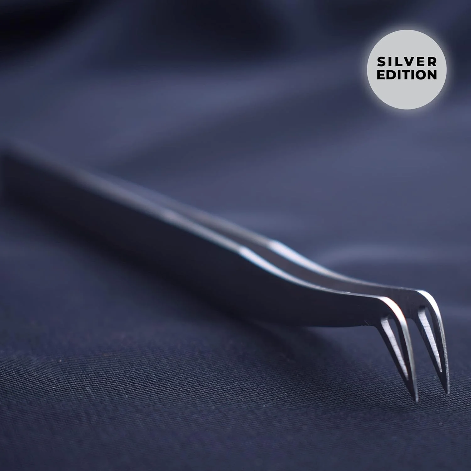 موچین اکستنشن مژه GMI TWEEZERS - استیل ضد زنگ - L شکل (بووت) - نقره ای موچین اکستنشن مژه GMI TWEEZERS - استیل ضد زنگ - L شکل (بووت) - نقره ای