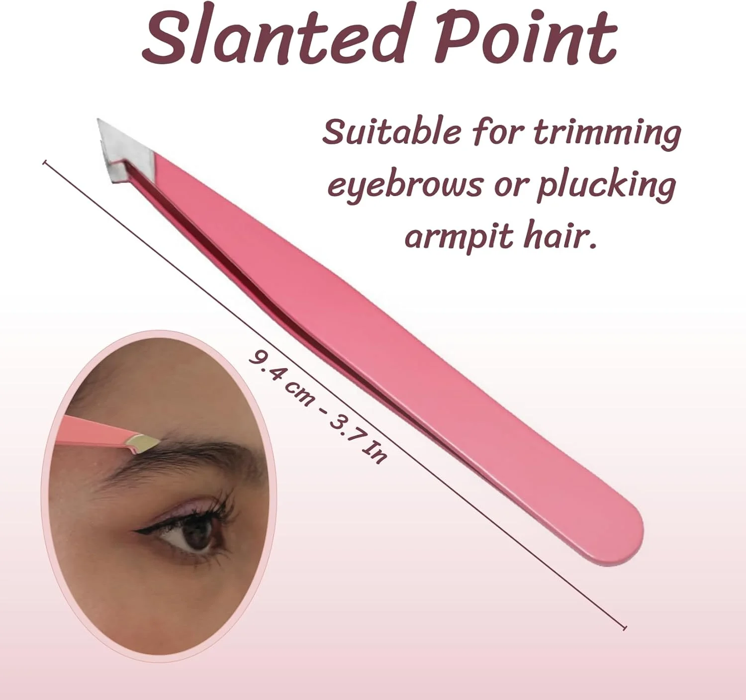 موچین ابرو برهما برای خانم ها: موچین نوک تیز، موچین مورب و موچین خرده چوب. موچین دقیق برای موهای صورت زنان. ست موچین 4 عددی برای ابرو. (موچین صورتی) موچین ابرو برهما برای خانم ها: موچین نوک تیز، موچین مورب و موچین خرده چوب. موچین دقیق برای موهای صورت زنان. ست موچین 4 عددی برای ابرو. (موچین صورتی)