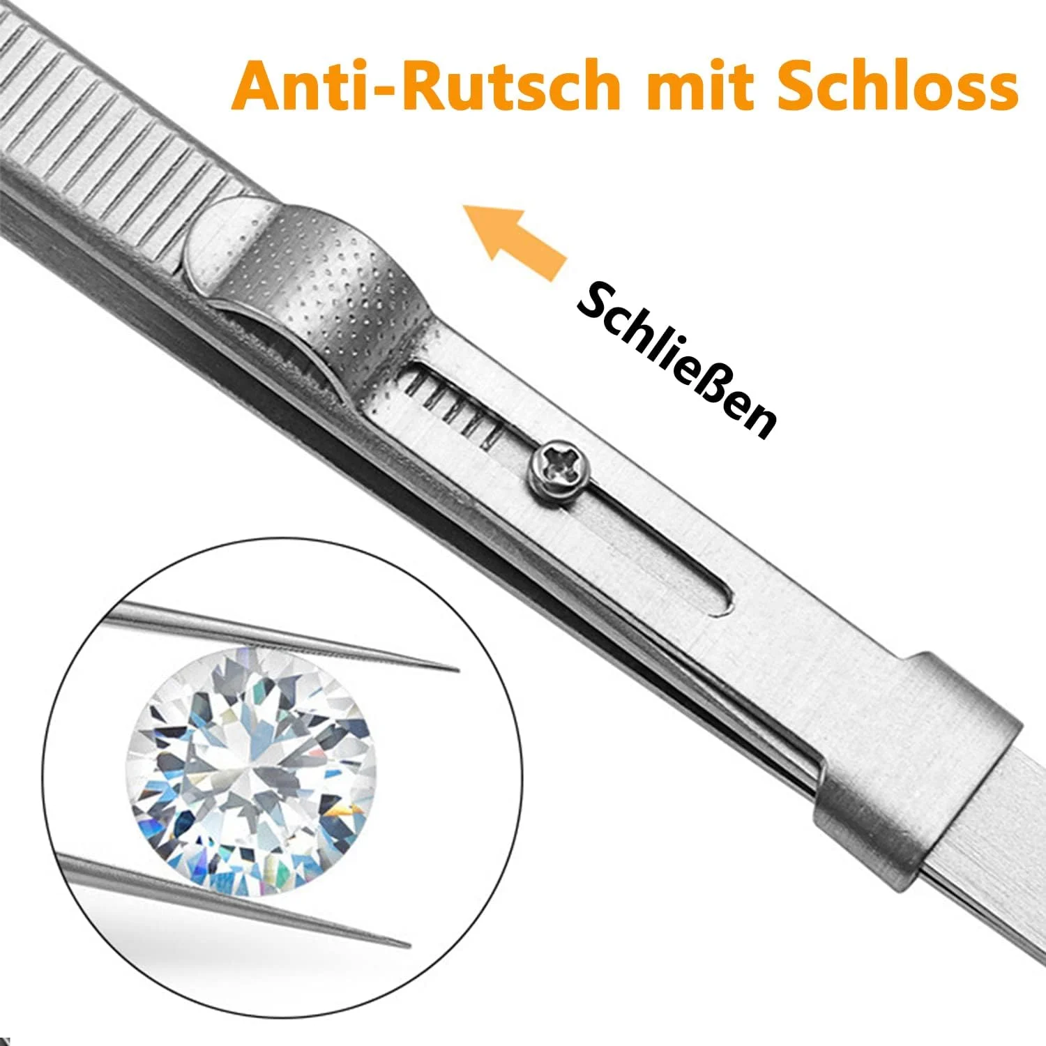 ست موچین 2 عددی Bestgle مدل سازی موچین قابل تنظیم با قفل، موچین استیل ضد زنگ ابزار تعمیر برای جواهرات، الکترونیک و صنعت ست موچین 2 عددی Bestgle مدل سازی موچین قابل تنظیم با قفل، موچین استیل ضد زنگ ابزار تعمیر برای جواهرات، الکترونیک و صنعت