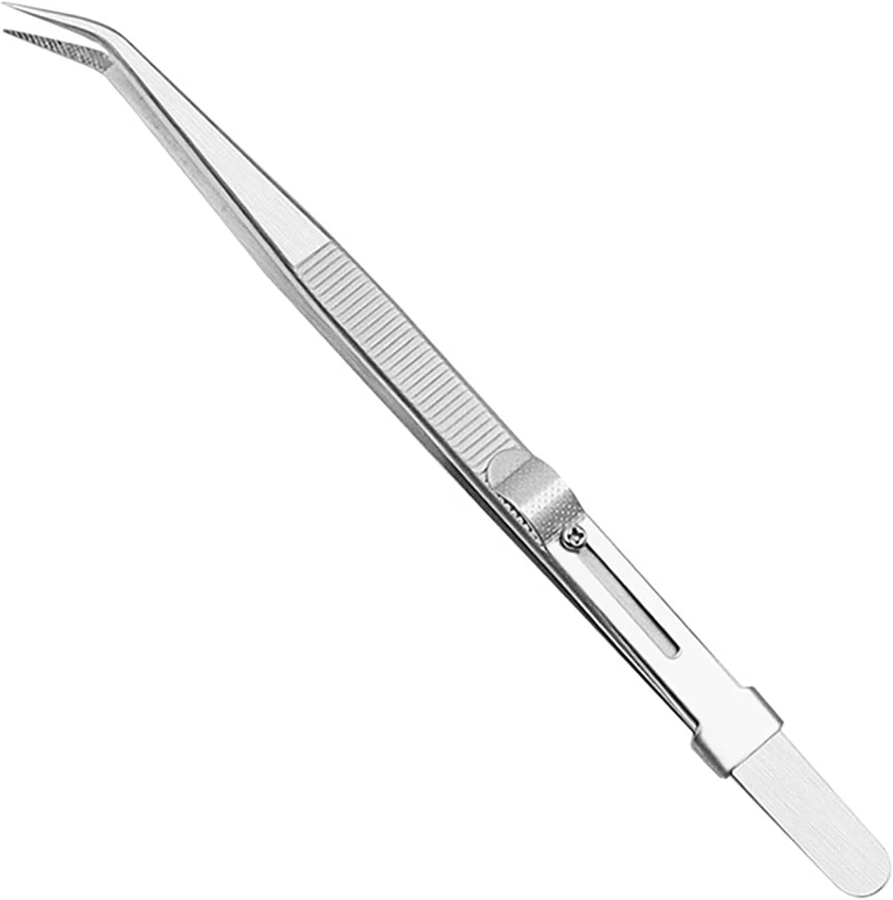 ست موچین 2 عددی Bestgle مدل سازی موچین قابل تنظیم با قفل، موچین استیل ضد زنگ ابزار تعمیر برای جواهرات، الکترونیک و صنعت ست موچین 2 عددی Bestgle مدل سازی موچین قابل تنظیم با قفل، موچین استیل ضد زنگ ابزار تعمیر برای جواهرات، الکترونیک و صنعت