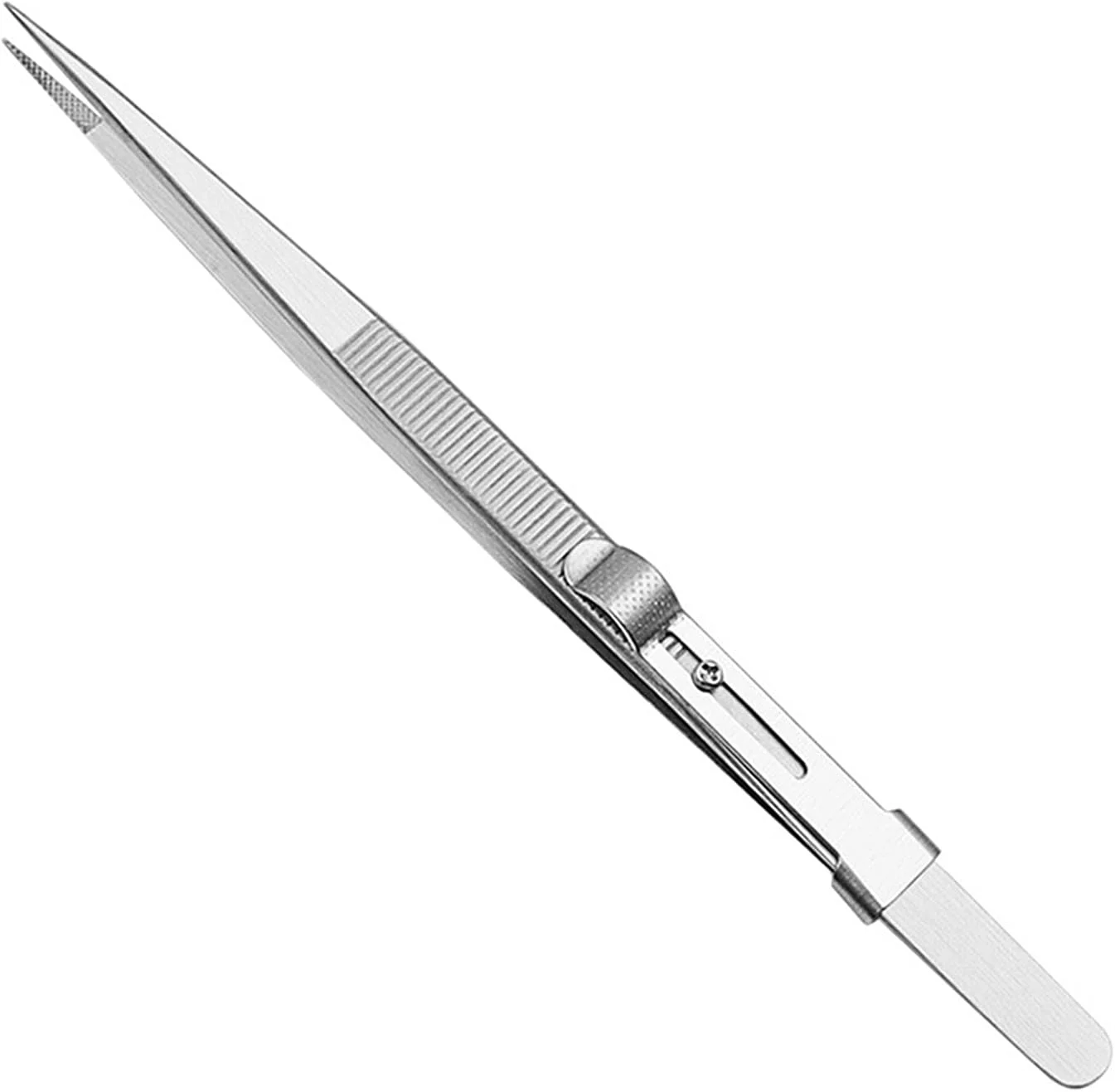 ست موچین 2 عددی Bestgle مدل سازی موچین قابل تنظیم با قفل، موچین استیل ضد زنگ ابزار تعمیر برای جواهرات، الکترونیک و صنعت ست موچین 2 عددی Bestgle مدل سازی موچین قابل تنظیم با قفل، موچین استیل ضد زنگ ابزار تعمیر برای جواهرات، الکترونیک و صنعت