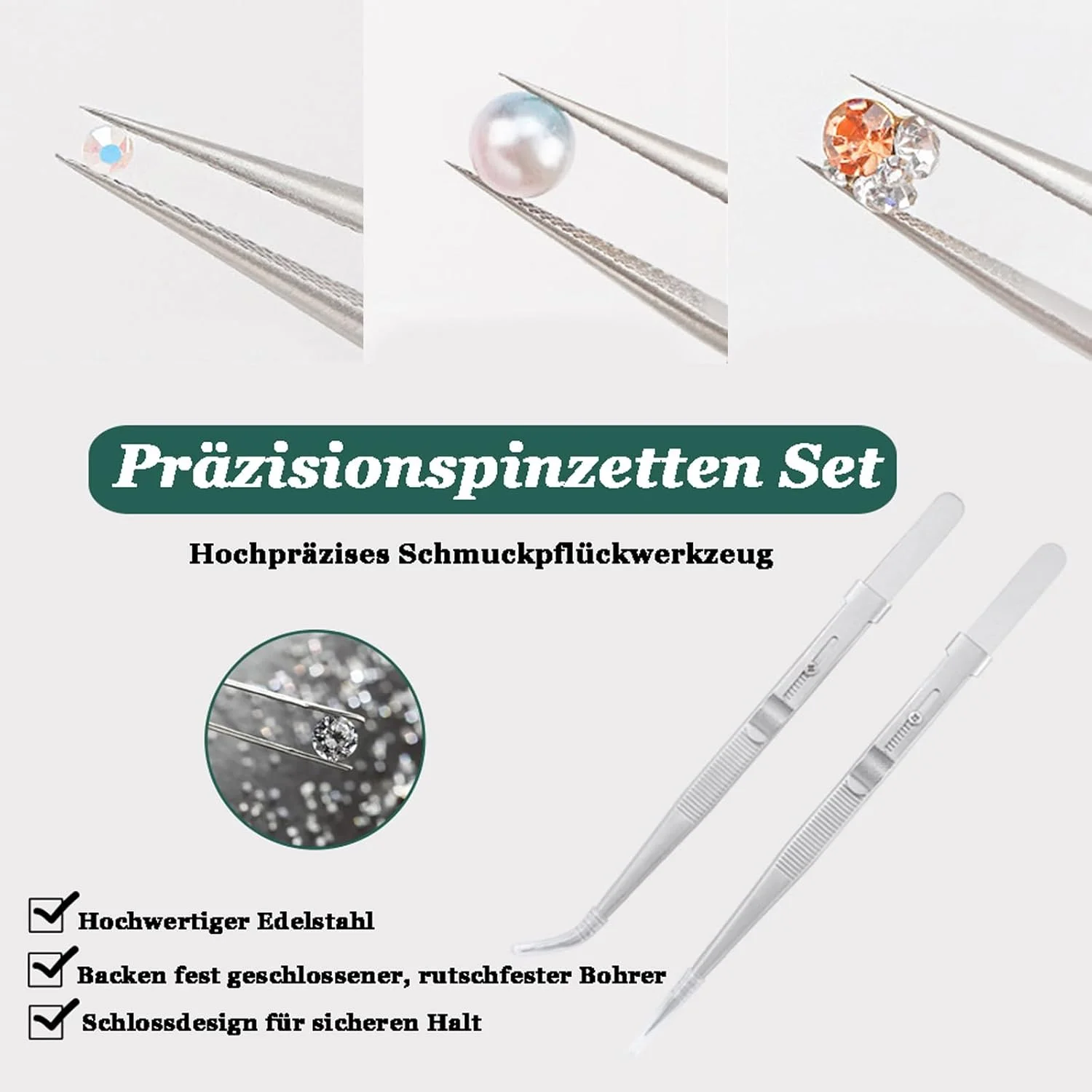 ست موچین 2 عددی Bestgle مدل سازی موچین قابل تنظیم با قفل، موچین استیل ضد زنگ ابزار تعمیر برای جواهرات، الکترونیک و صنعت ست موچین 2 عددی Bestgle مدل سازی موچین قابل تنظیم با قفل، موچین استیل ضد زنگ ابزار تعمیر برای جواهرات، الکترونیک و صنعت