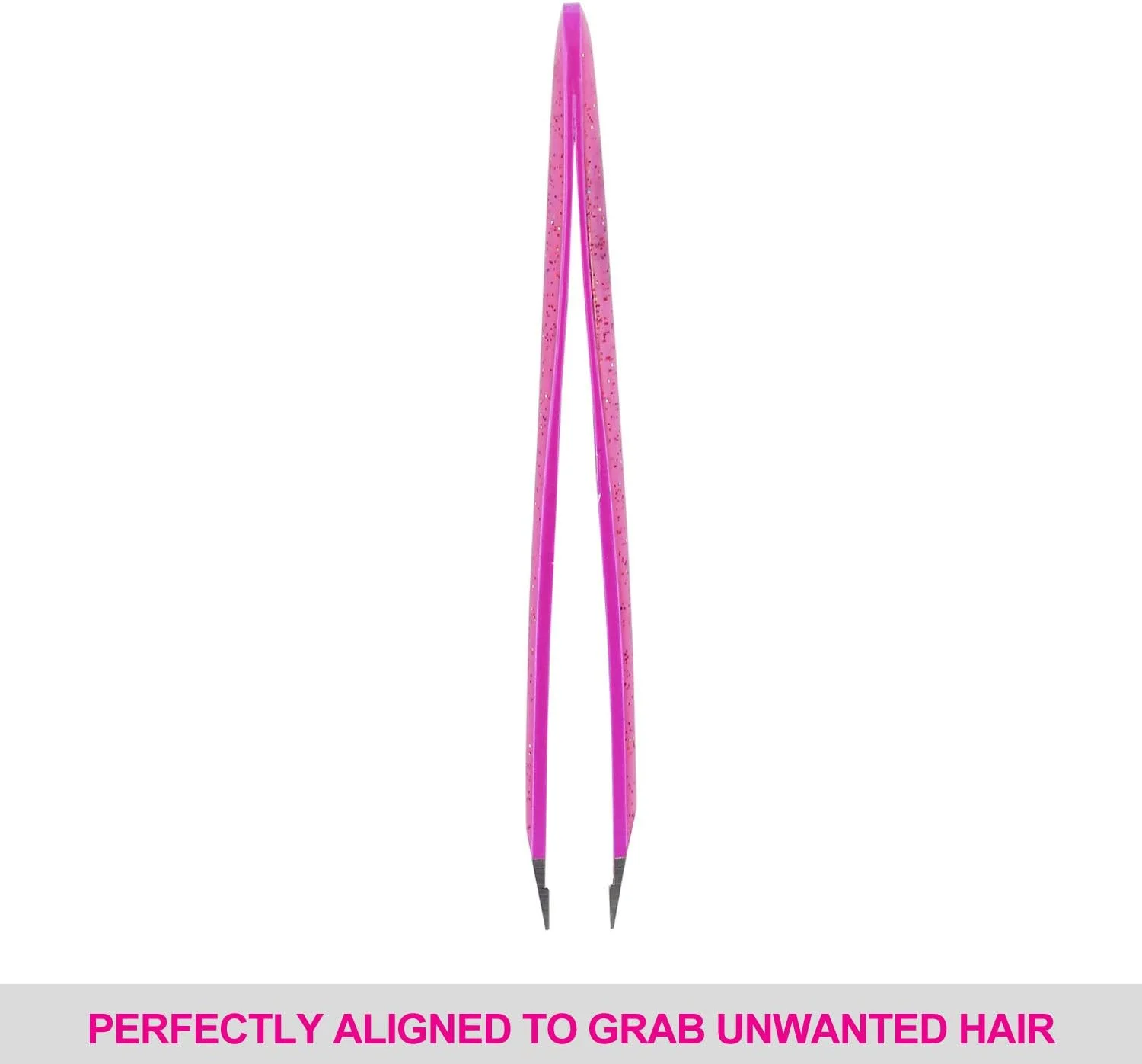 موچین سر کج اکلیلی وگا، صورتی، 19 گرم موچین سر کج اکلیلی وگا، صورتی، 19 گرم