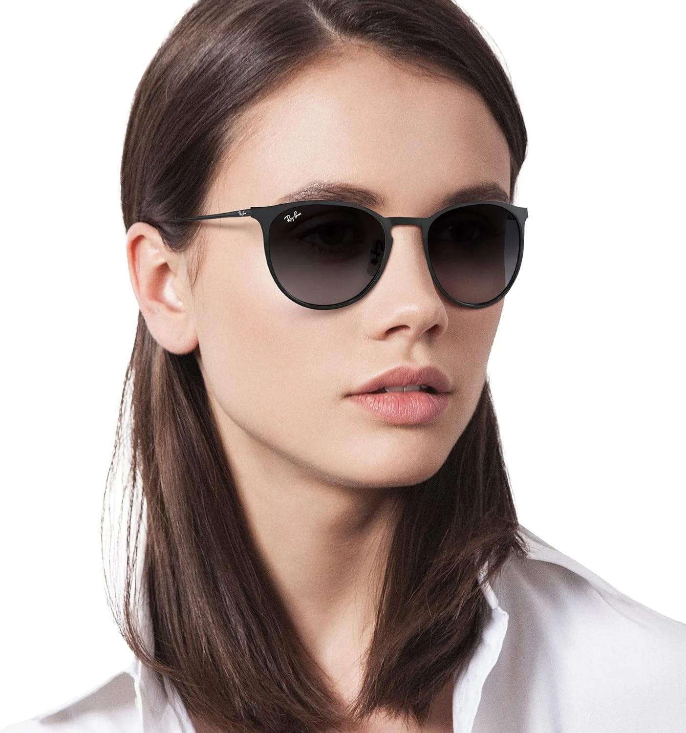عینک آفتابی унисекс Ray-Ban مدل گرد ERIKA METAL