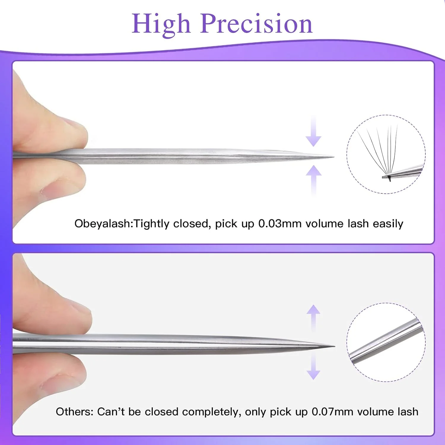 انبر مژه اکستنشن حرفه ای LZM، 5 عددی، انبر مژه مصنوعی برای اکستنشن، انبر مژه صاف، گیره مژه خمیده 45 درجه برای مژه های مصنوعی تکی انبر مژه اکستنشن حرفه ای LZM، 5 عددی، انبر مژه مصنوعی برای اکستنشن، انبر مژه صاف، گیره مژه خمیده 45 درجه برای مژه های مصنوعی تکی