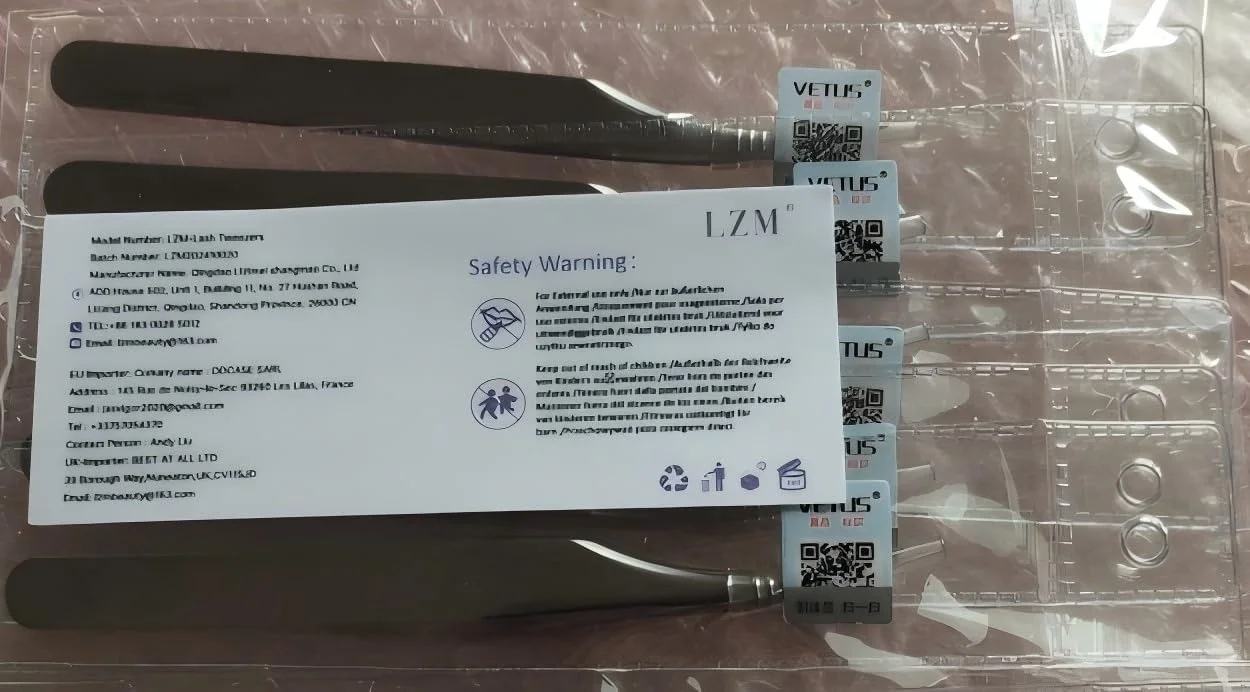 انبر مژه اکستنشن حرفه ای LZM، 5 عددی، انبر مژه مصنوعی برای اکستنشن، انبر مژه صاف، گیره مژه خمیده 45 درجه برای مژه های مصنوعی تکی انبر مژه اکستنشن حرفه ای LZM، 5 عددی، انبر مژه مصنوعی برای اکستنشن، انبر مژه صاف، گیره مژه خمیده 45 درجه برای مژه های مصنوعی تکی