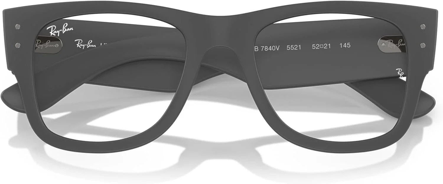 فریم عینک طبی مربعی ری بن Rx7840v Mega Wayfarer Liteforce