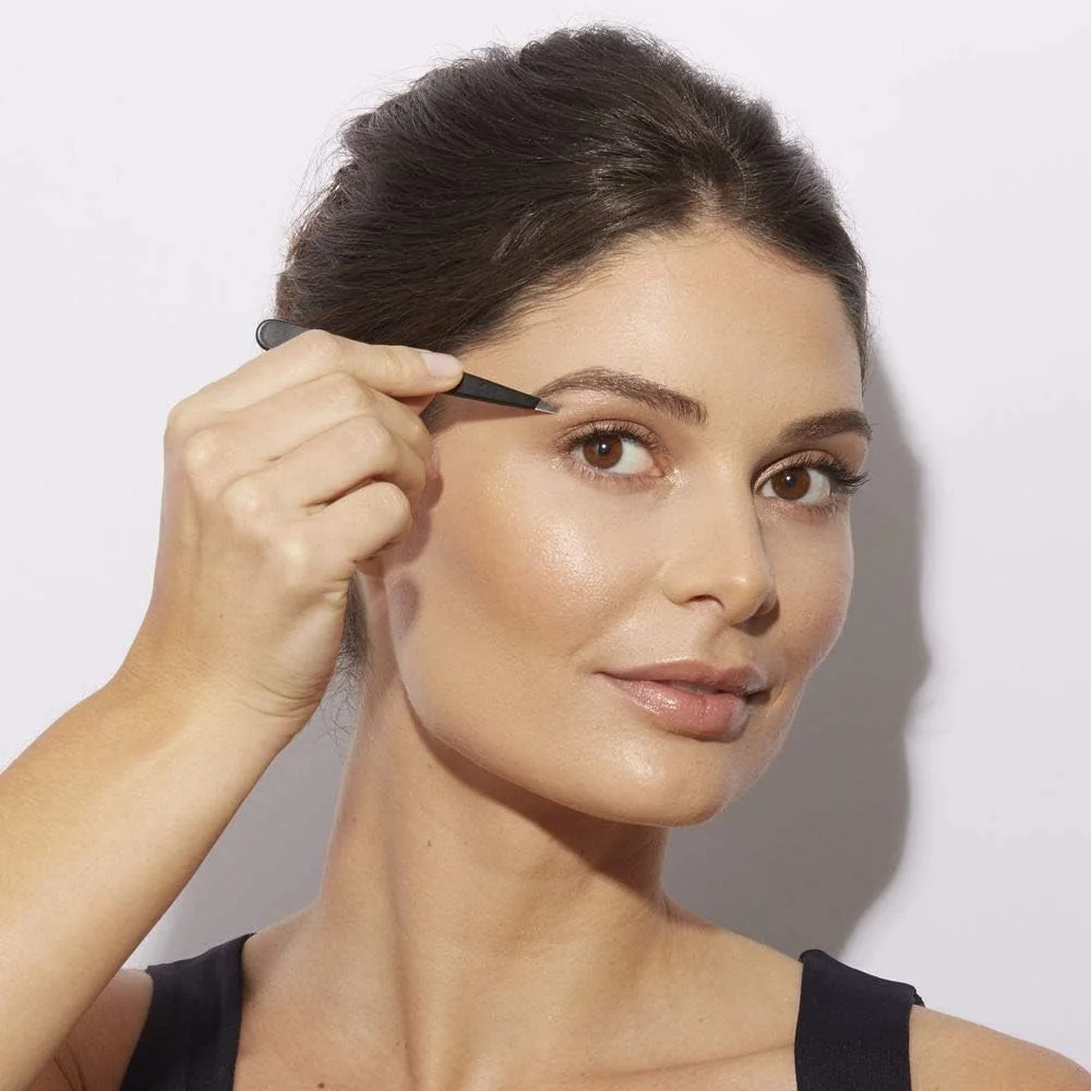 موچین ابرو 5RIDGE - موچین ابرو استیل ضد زنگ - حذف دقیق موهای صورت، موهای زیرپوستی، حذف کننده حرفه ای جوش سرسیاه و کنه برای آقایان و بانوان (مشکی) موچین ابرو 5RIDGE - موچین ابرو استیل ضد زنگ - حذف دقیق موهای صورت، موهای زیرپوستی، حذف کننده حرفه ای جوش سرسیاه و کنه برای آقایان و بانوان (مشکی)