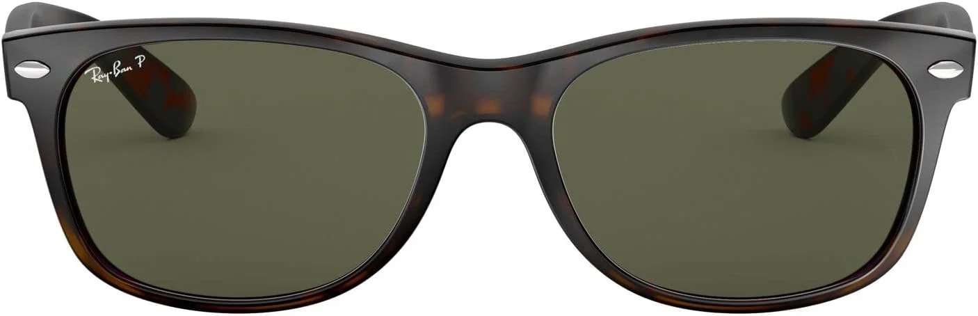 عینک آفتابی مردانه ری بن مدل New Wayfarer Flash 0RB2132 MNS (تک عددی)