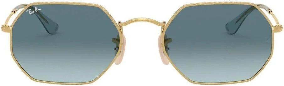 عینک آفتابی ری بن Rb3556n با لنز تخت هشت ضلعی