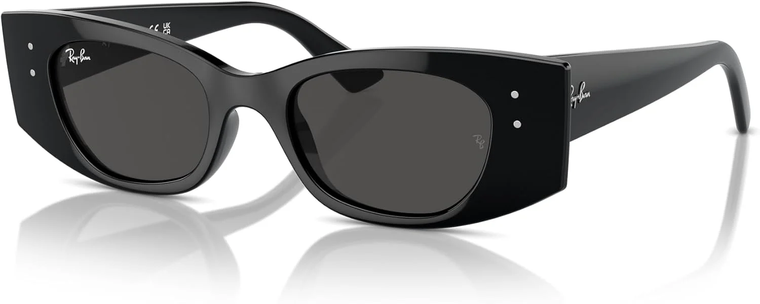 عینک آفتابی مستطیلی ری بن مدل Rb4427 Kat عینک آفتابی مستطیلی ری بن مدل Rb4427 Kat