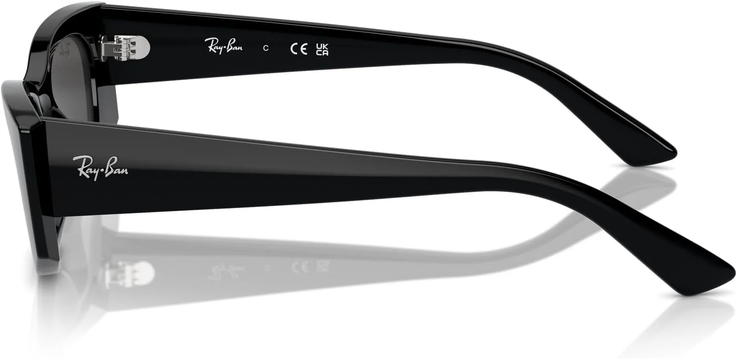 عینک آفتابی مستطیلی ری بن مدل Rb4427 Kat عینک آفتابی مستطیلی ری بن مدل Rb4427 Kat