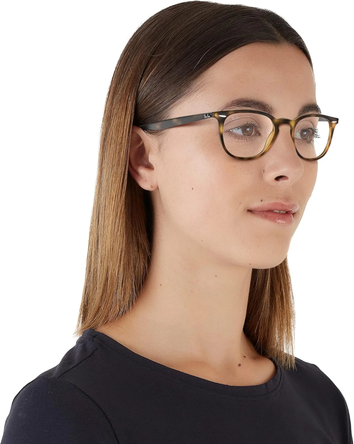 فریم عینک طبی گرد ری بن RX7159 فریم عینک طبی گرد ری بن RX7159