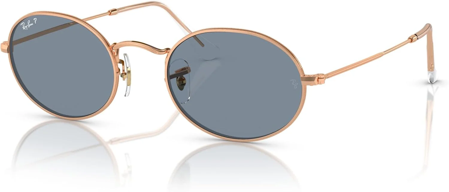 عینک آفتابی زنانه ری بن مدل Rb3547 با فریم بیضی