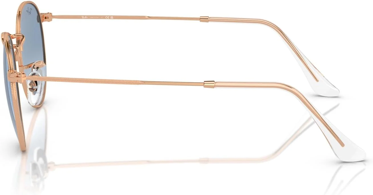 عینک آفتابی ری بن Rb3447 مدل Round Metal