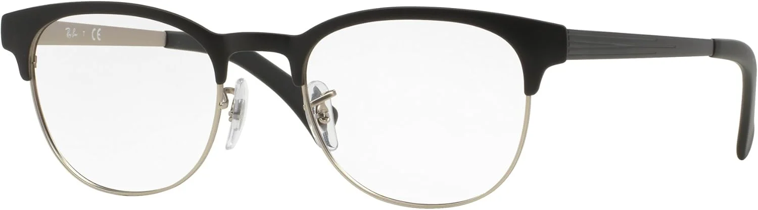 فریم عینک طبی گرد فلزی ری بن RX6317