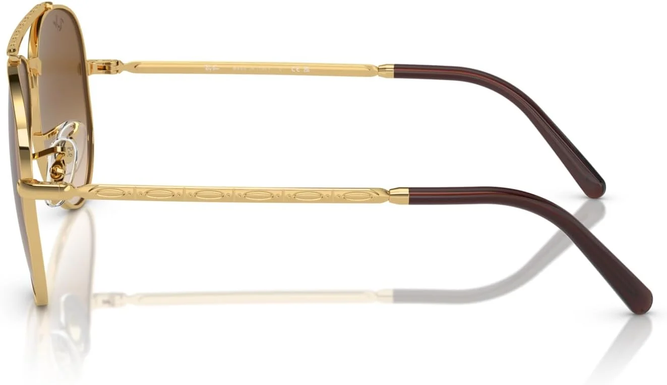 عینک آفتابی خلبانی جدید زنانه ری بن مدل Rb3625