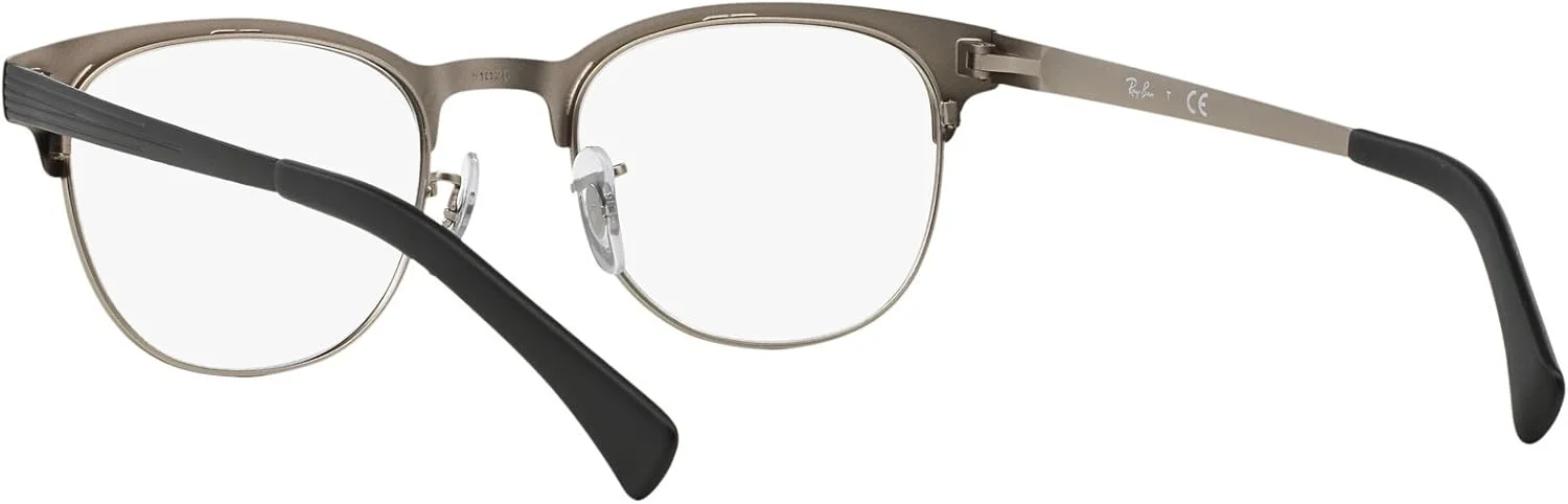 فریم عینک طبی گرد فلزی ری بن RX6317