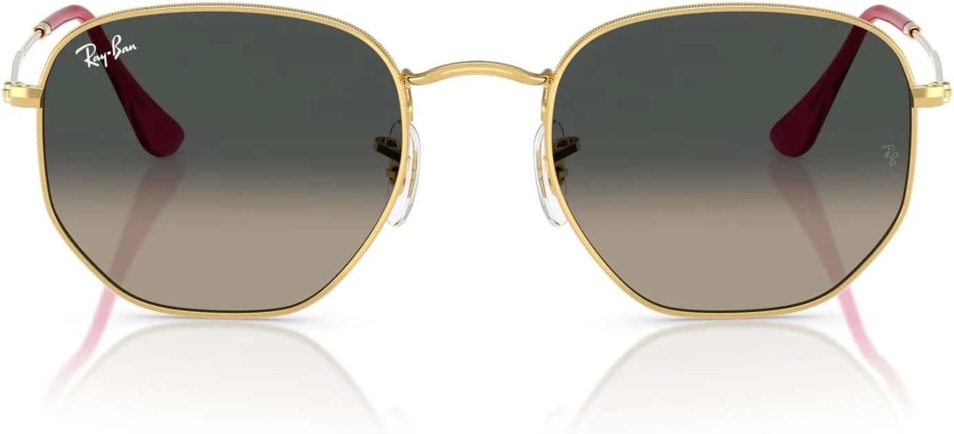 عینک آفتابی نامنظم Ray-Ban Unisex، Arista/Grey Gradient، 51 میلی متر