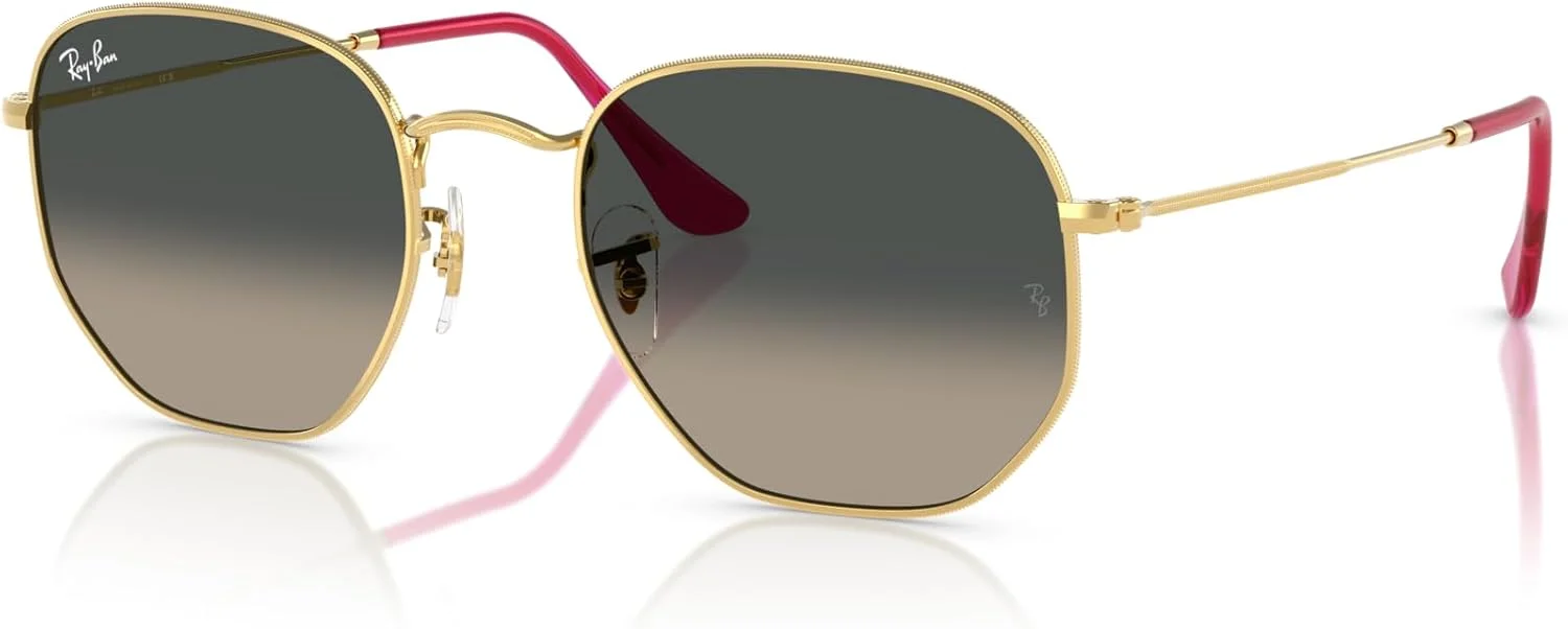 عینک آفتابی نامنظم Ray-Ban Unisex، Arista/Grey Gradient، 51 میلی متر