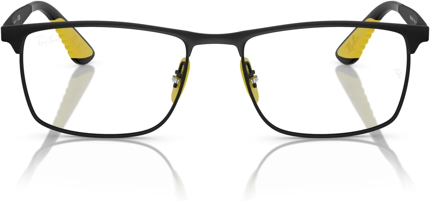 فریم عینک طبی مستطیلی ری بن Rx6516m کالکشن اسکودریا فراری