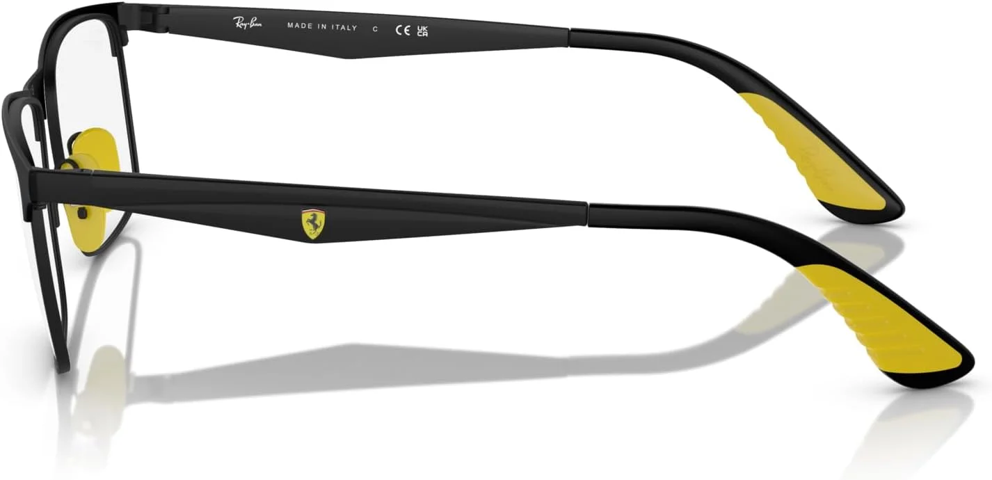 فریم عینک طبی مستطیلی ری بن Rx6516m کالکشن اسکودریا فراری