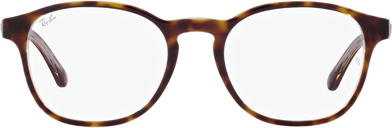 فریم عینک طبی گرد زنانه ری بن مدل Rx5417f مناسب بینی های کوچک