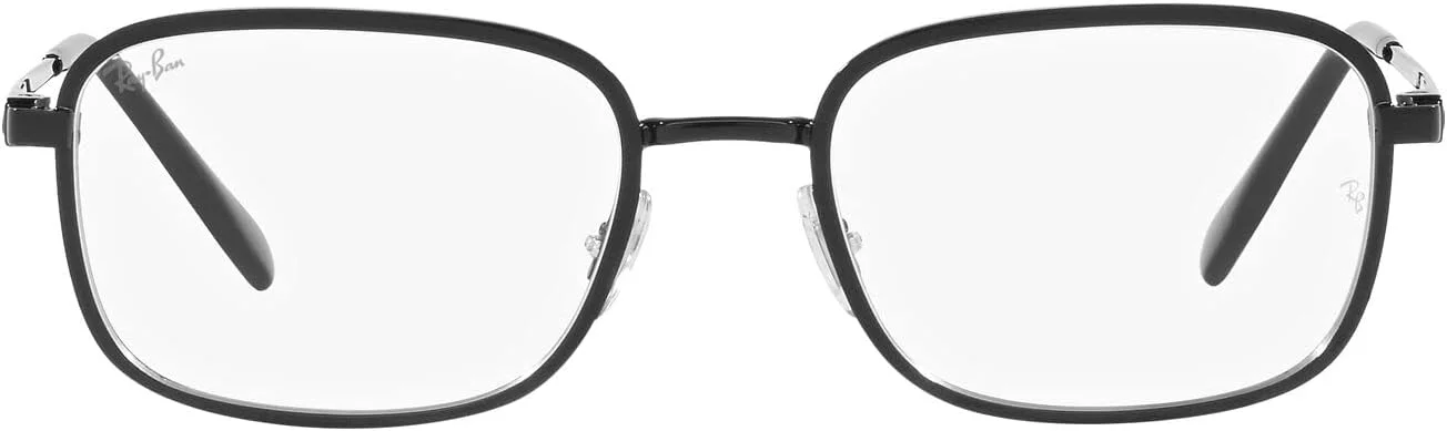 فریم عینک طبی زنانه مربعی ری بن مدل Rx6495