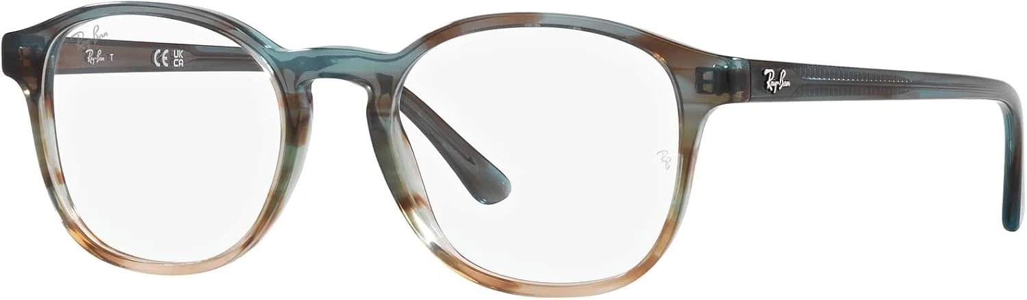 فریم عینک طبی گرد زنانه ری بن مدل Rx5417 فریم عینک طبی گرد زنانه ری بن مدل Rx5417