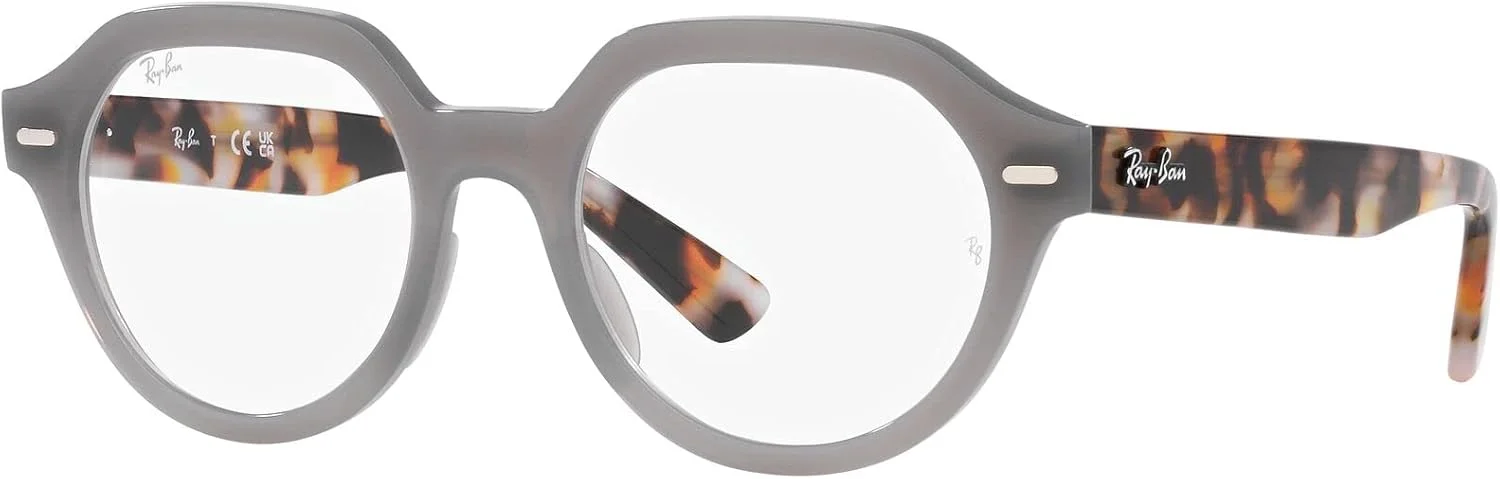 فریم عینک طبی مربعی ری بن مدل Rx7214 Gina فریم عینک طبی مربعی ری بن مدل Rx7214 Gina