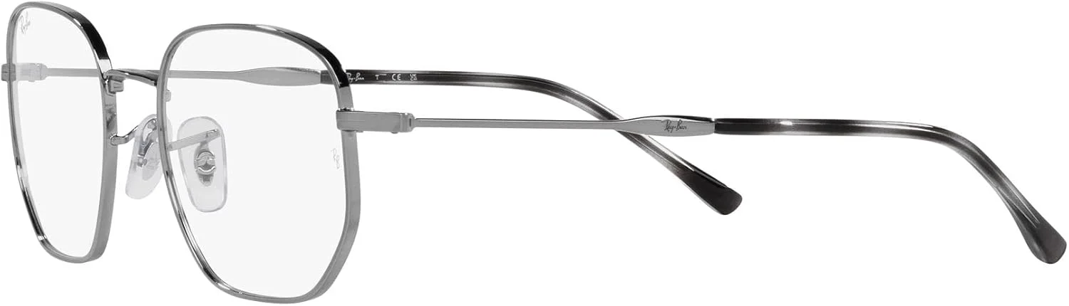 فریم عینک طبی زنانه Ray-Ban مدل Rx6496 شش ضلعی