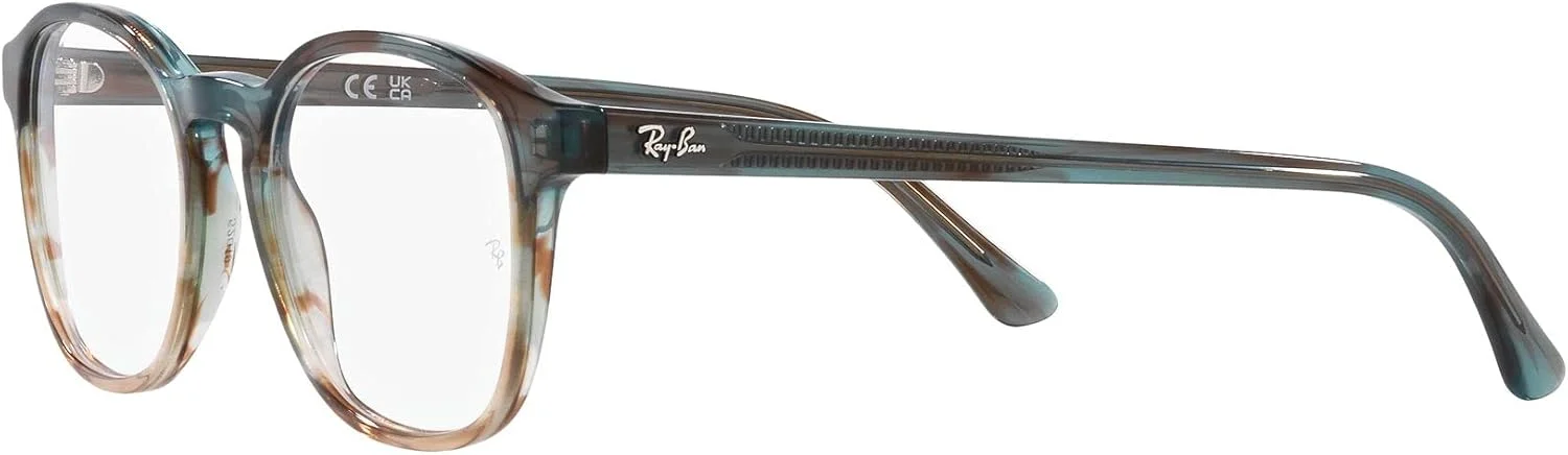 فریم عینک طبی گرد زنانه ری بن مدل Rx5417 فریم عینک طبی گرد زنانه ری بن مدل Rx5417