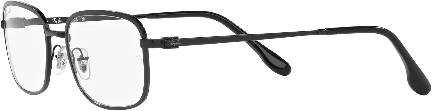 فریم عینک طبی زنانه مربعی ری بن مدل Rx6495 فریم عینک طبی زنانه مربعی ری بن مدل Rx6495